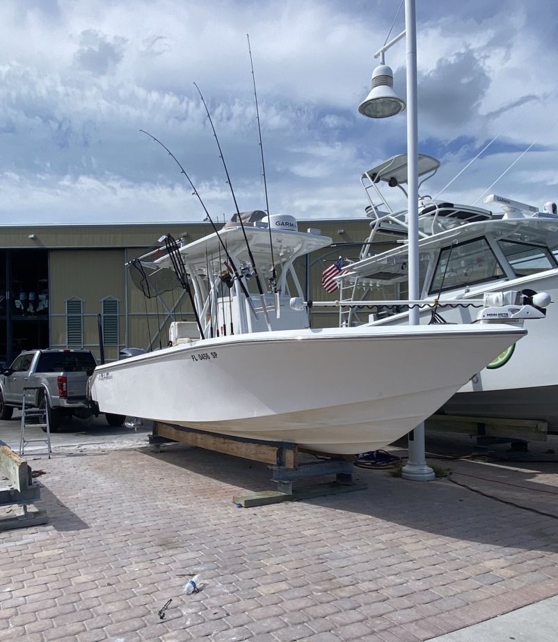 28’ SeaHunter 