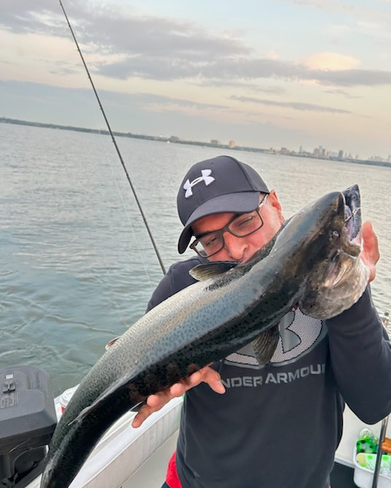 A person fishing in Ontario