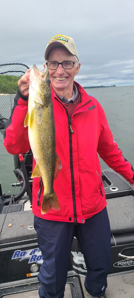 Caught Walleye from WI