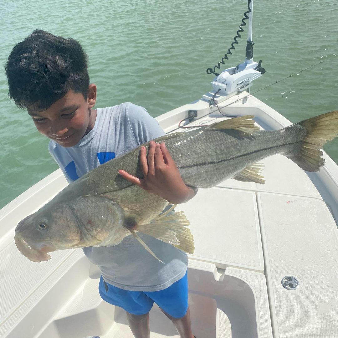 A lone angler fishing in Florida
