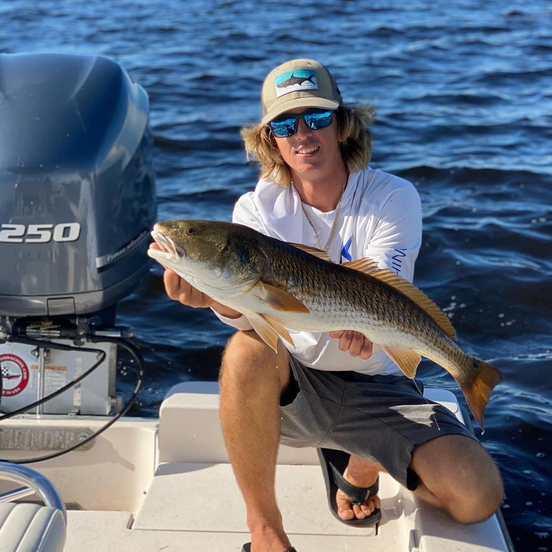 Redfish caught in FL