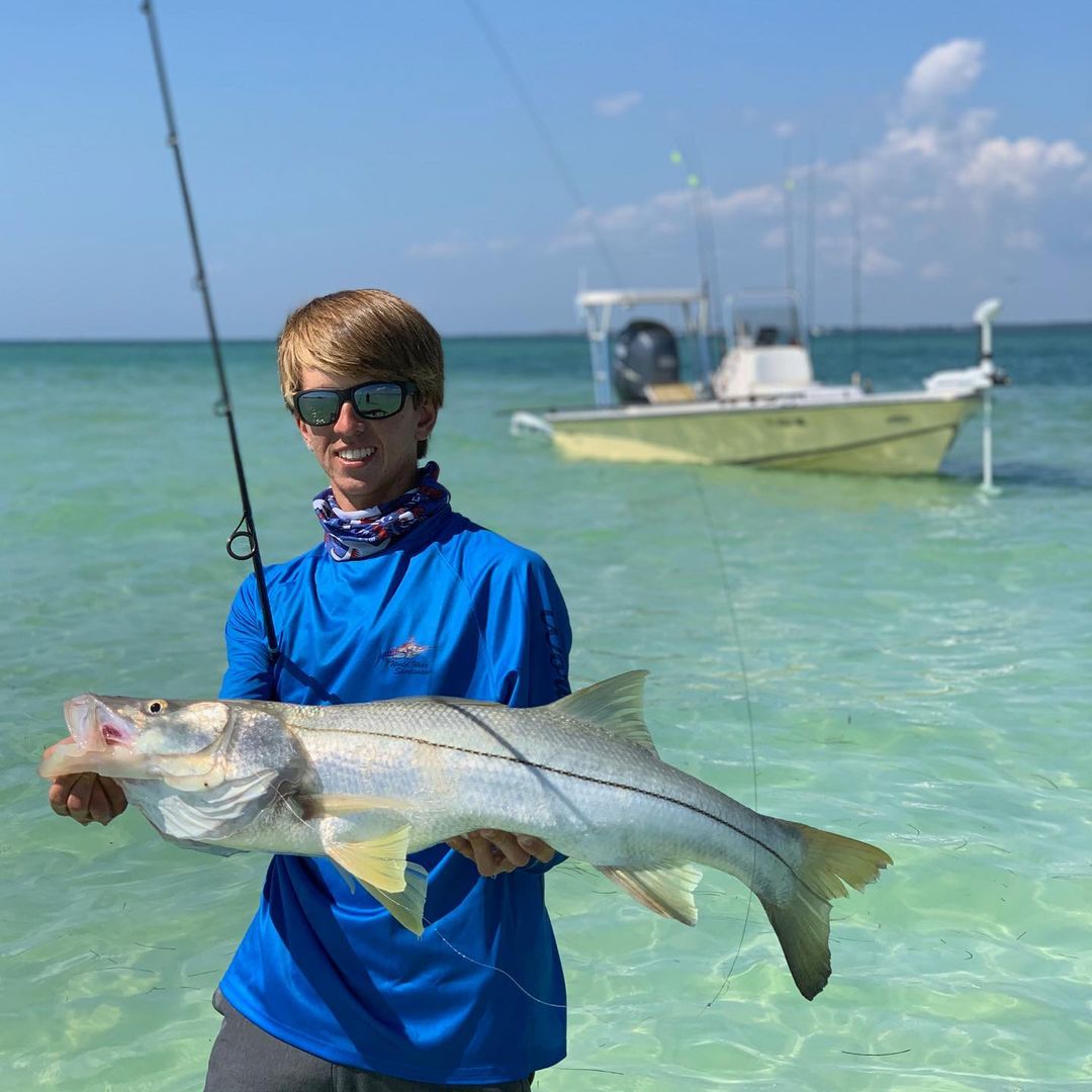 Snook fishing in Clearwater