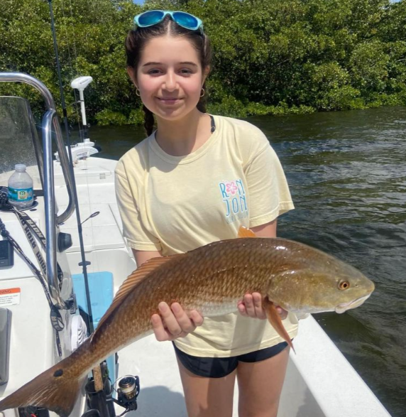 Redfish caught in FL