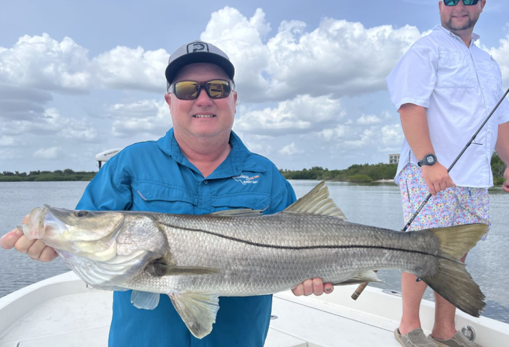Snook caught during holiday fishing trip