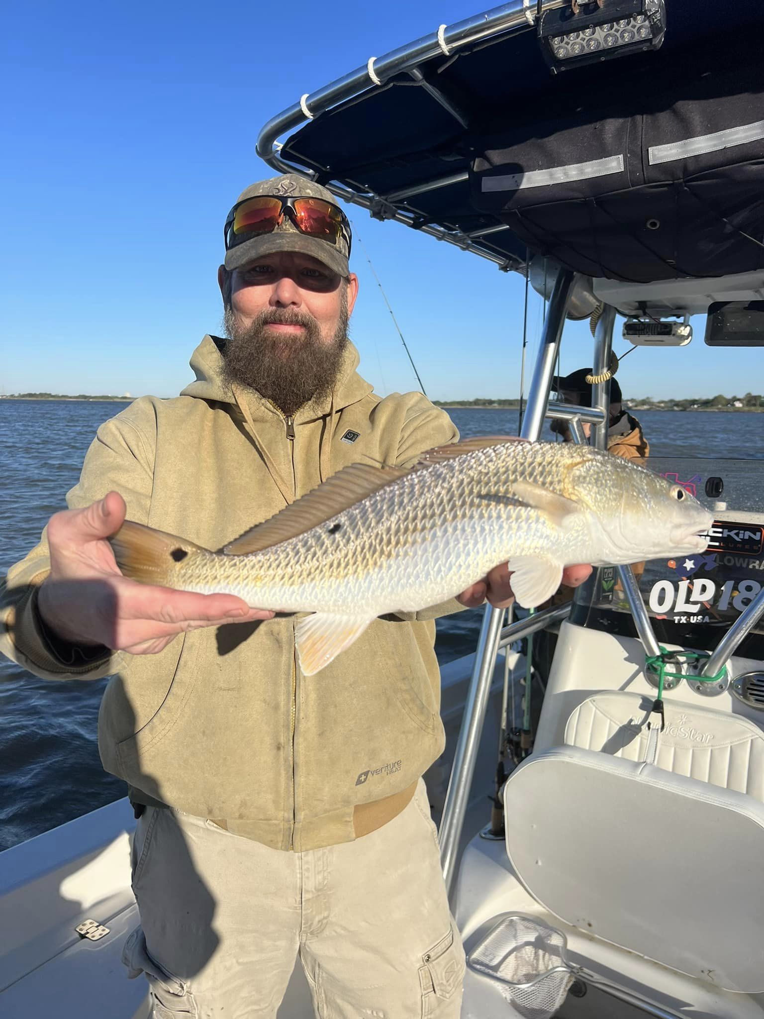 Redfish caught in Texas