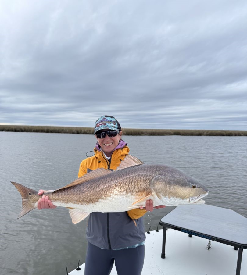 Redfish caught in LA