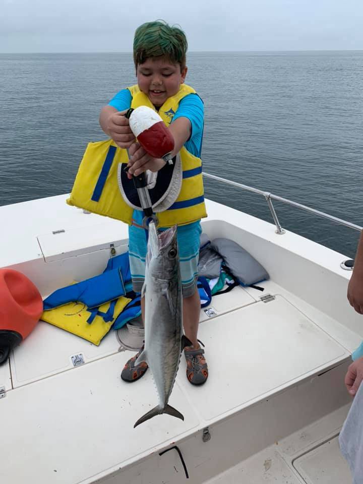 Child-Friendly charter fishing in Jacksonville
