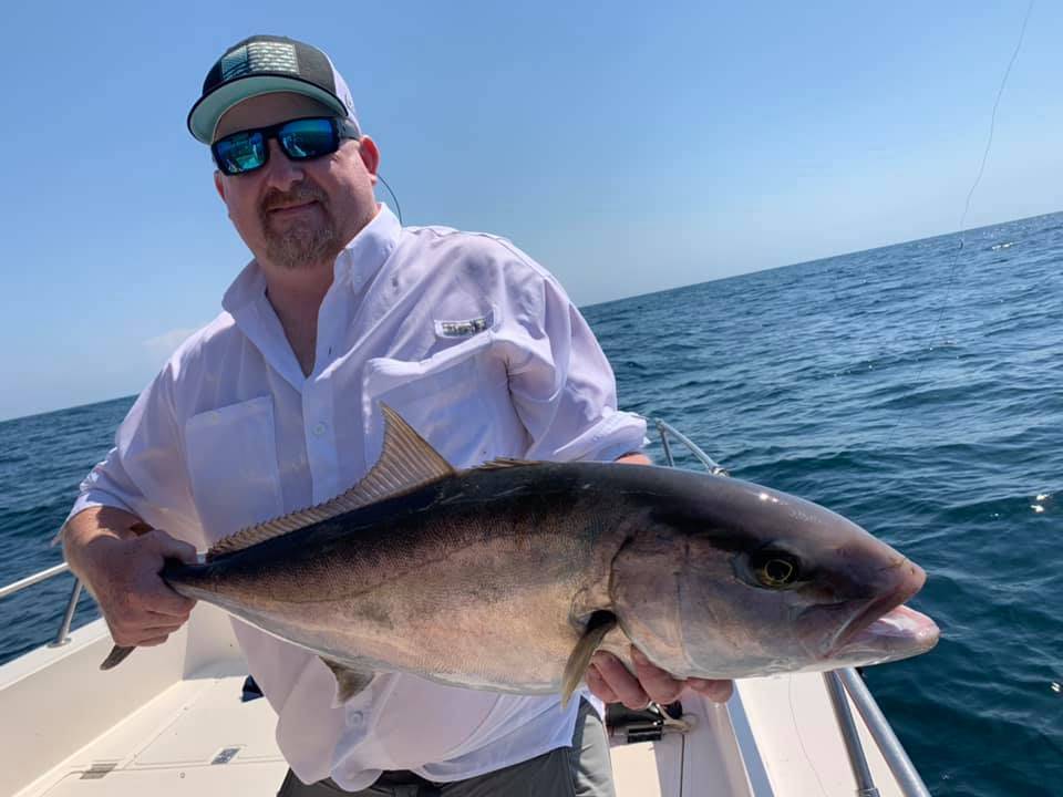 Big Amberjack Fishing in Florida