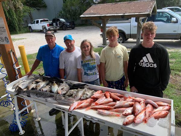 Mixed Fish From 4-hour FishingTrip