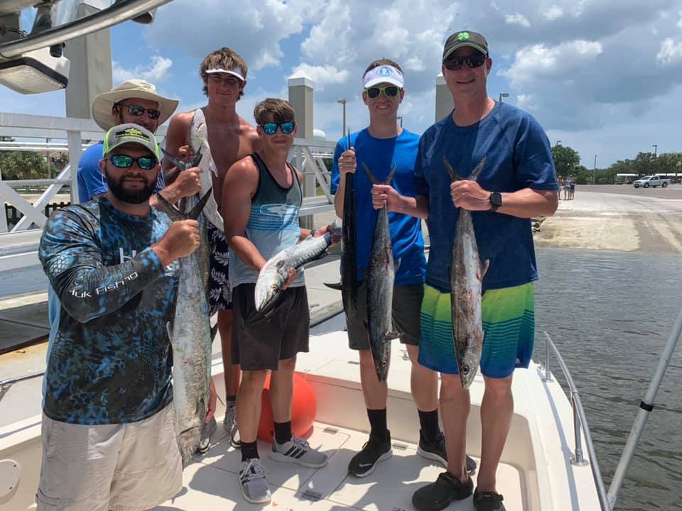 Florida's Top Fishing charter For King Mackerel