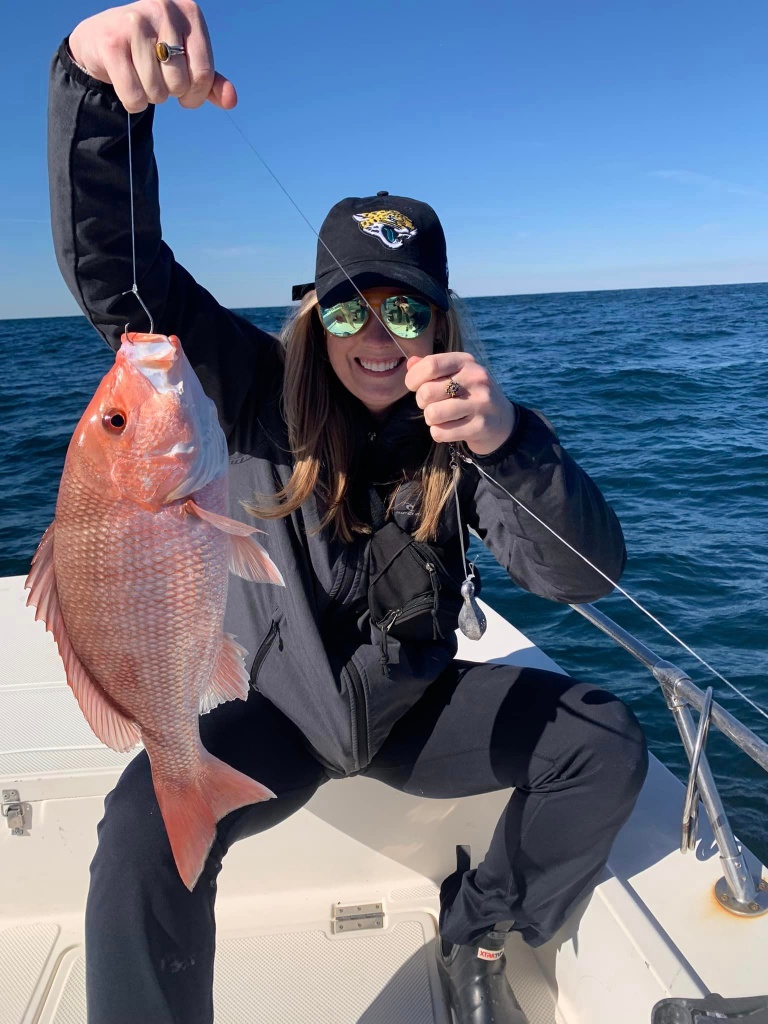 Angler with big 23-inch fish caught in Jacksonville
