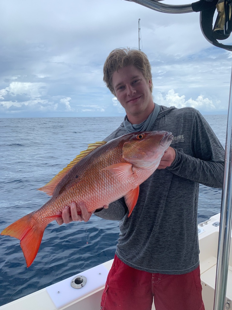 Snapper Fishing in Jacksonville