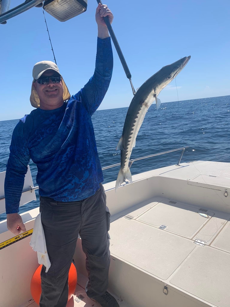 Great barracuda in Jacksonville, FL