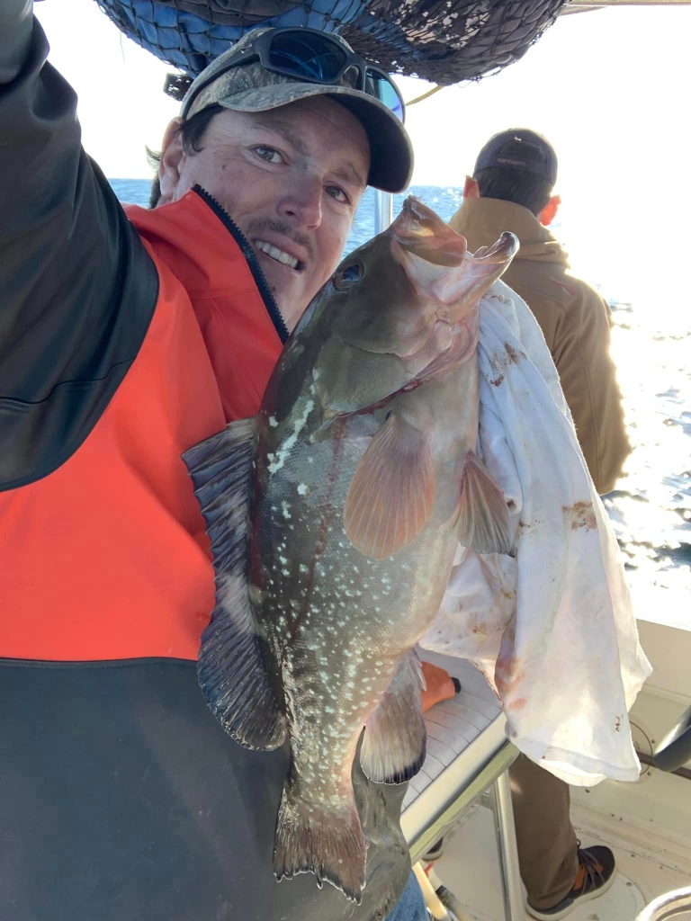 Lone angler fishing in FL