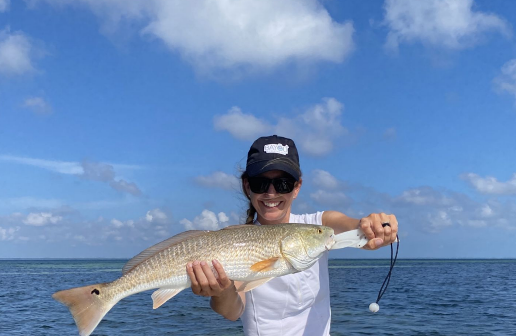 Redfish caught in Port St Joe