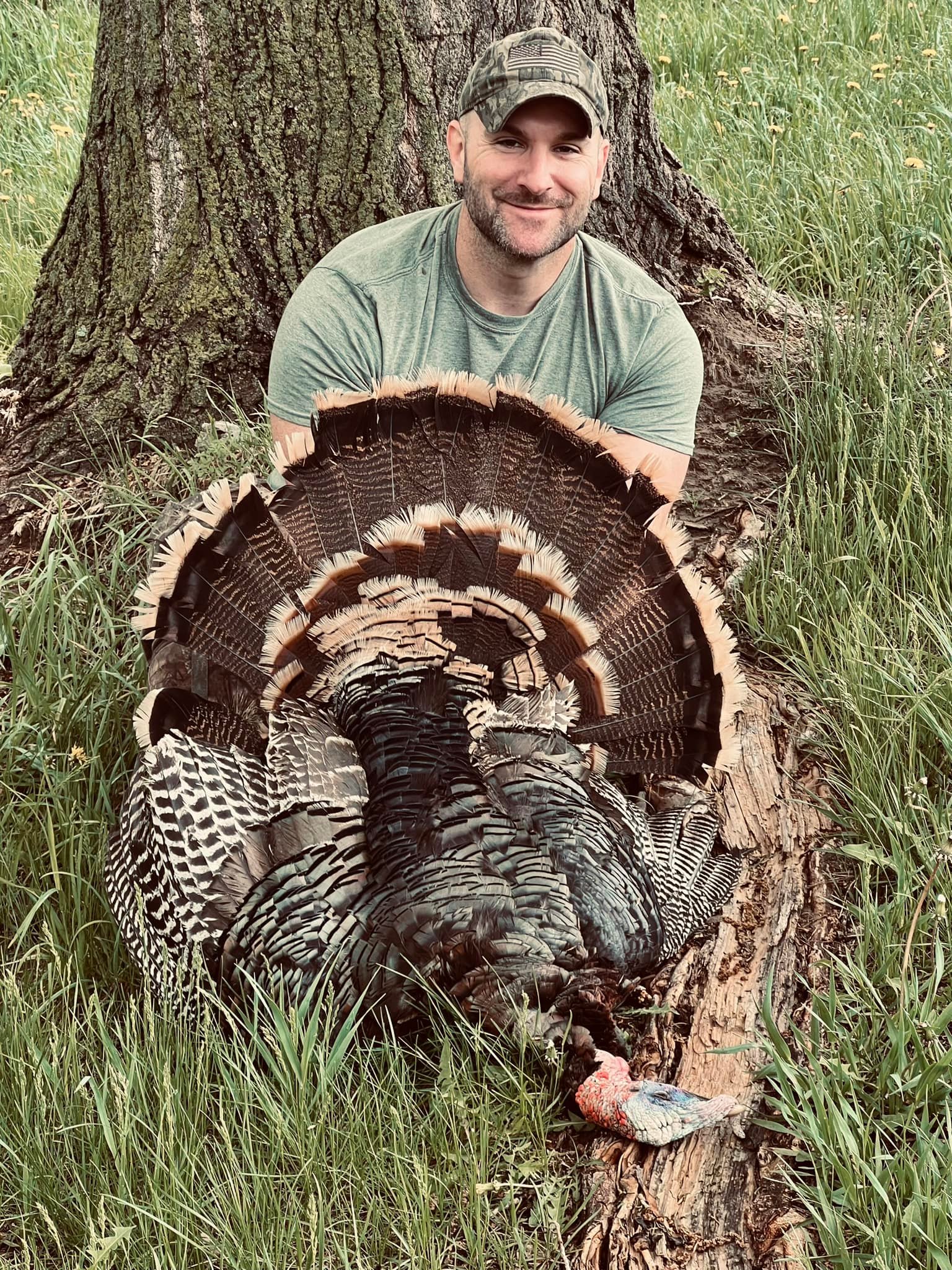 A lone hunter in Battle Creek