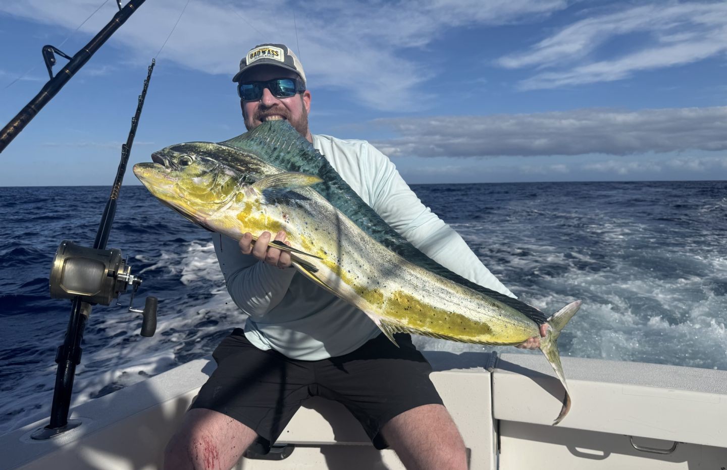 Fishing adventure in HI