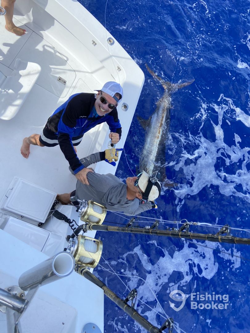 Scenic Hawaiian fishing adventure