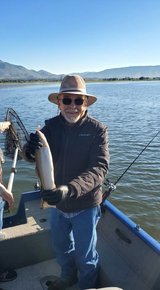 One fisherman in Duchesne