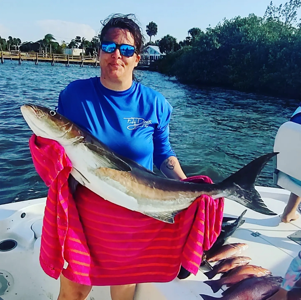 Angler fishing in FL