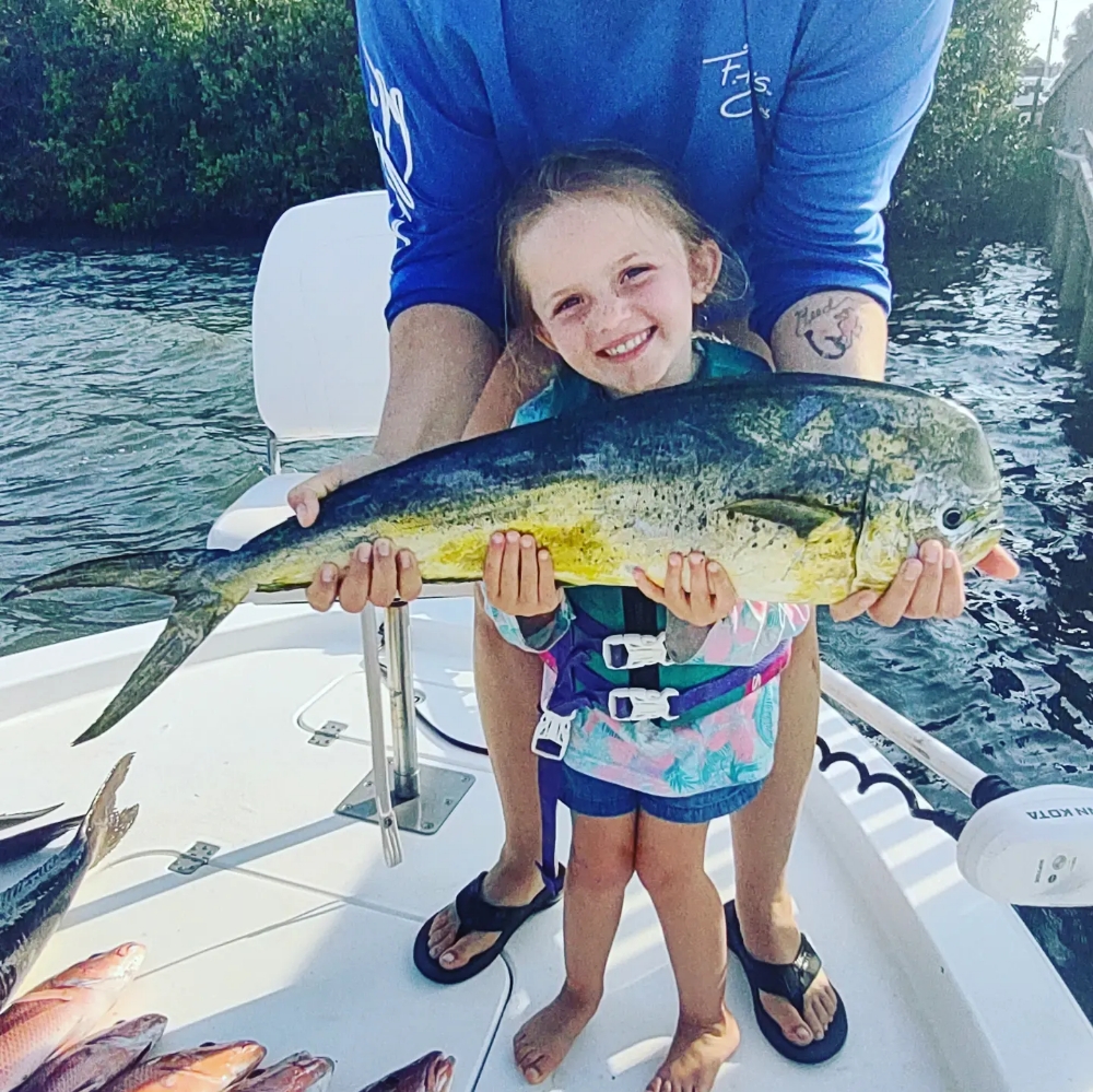 Angler with 25-inch fish in Grant-Valkaria