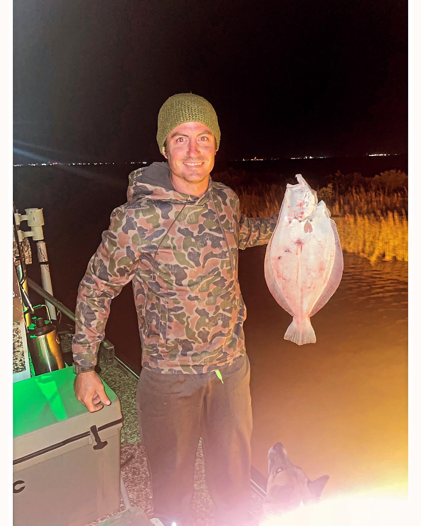 Angler with 15-inch fish caught in TX