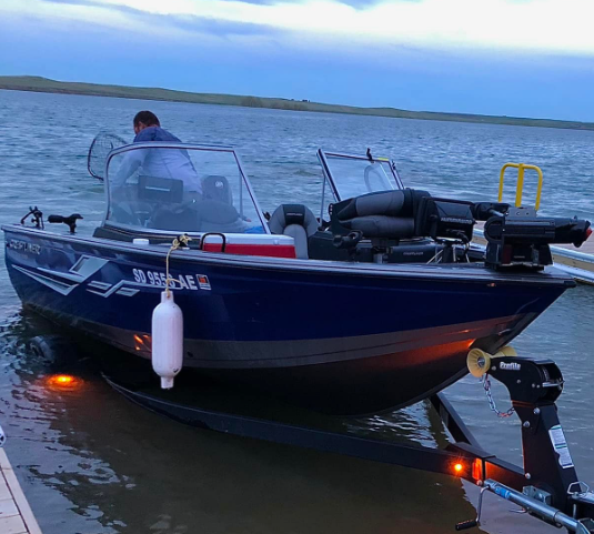 Wild Walleye Boat