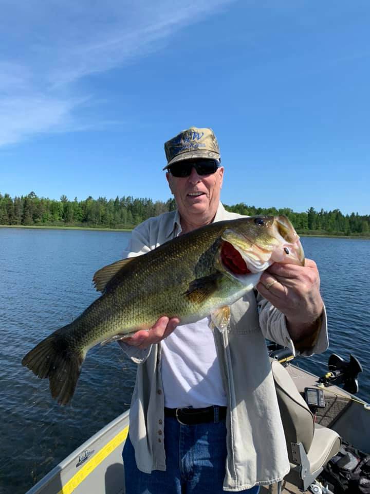 Largemouth Bass from Wisconsin Rapids, WI
