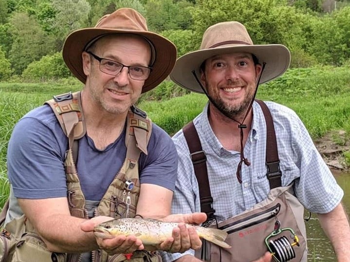 Trout Tales Unleashed: Half-Day Walk and Wade Adventure on the Wisconsin River!