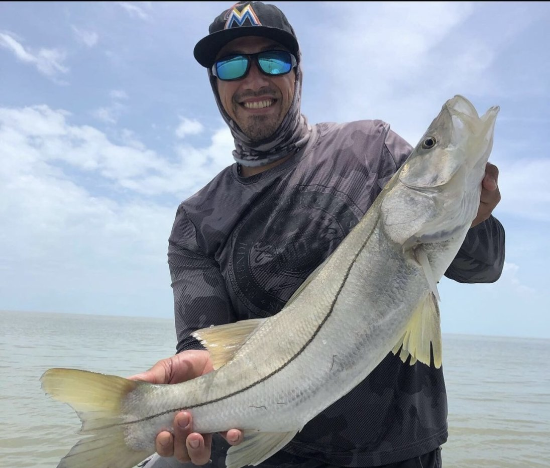 Snook fish caught in FL