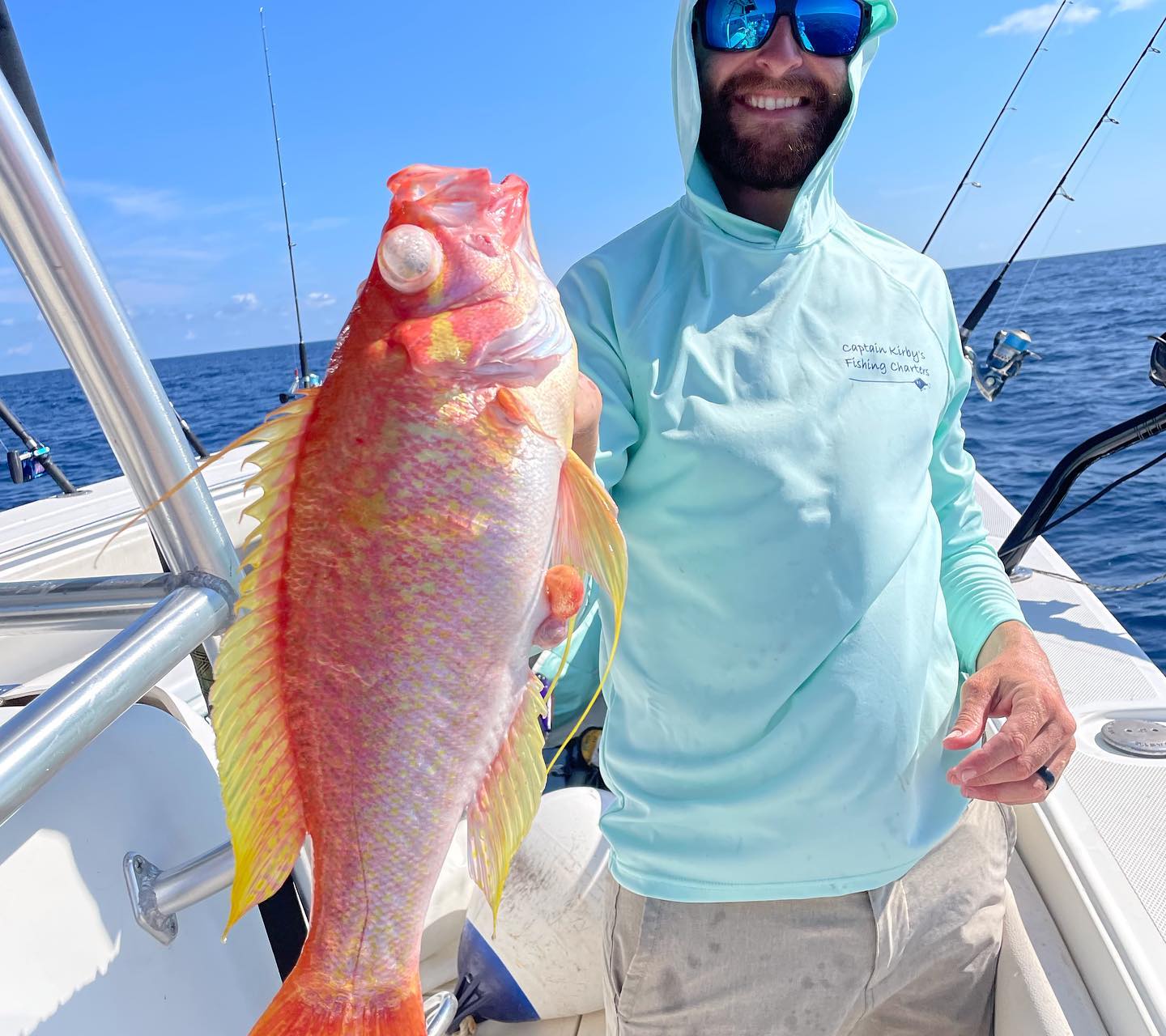 Angler with a 21-inch fish in Bradenton