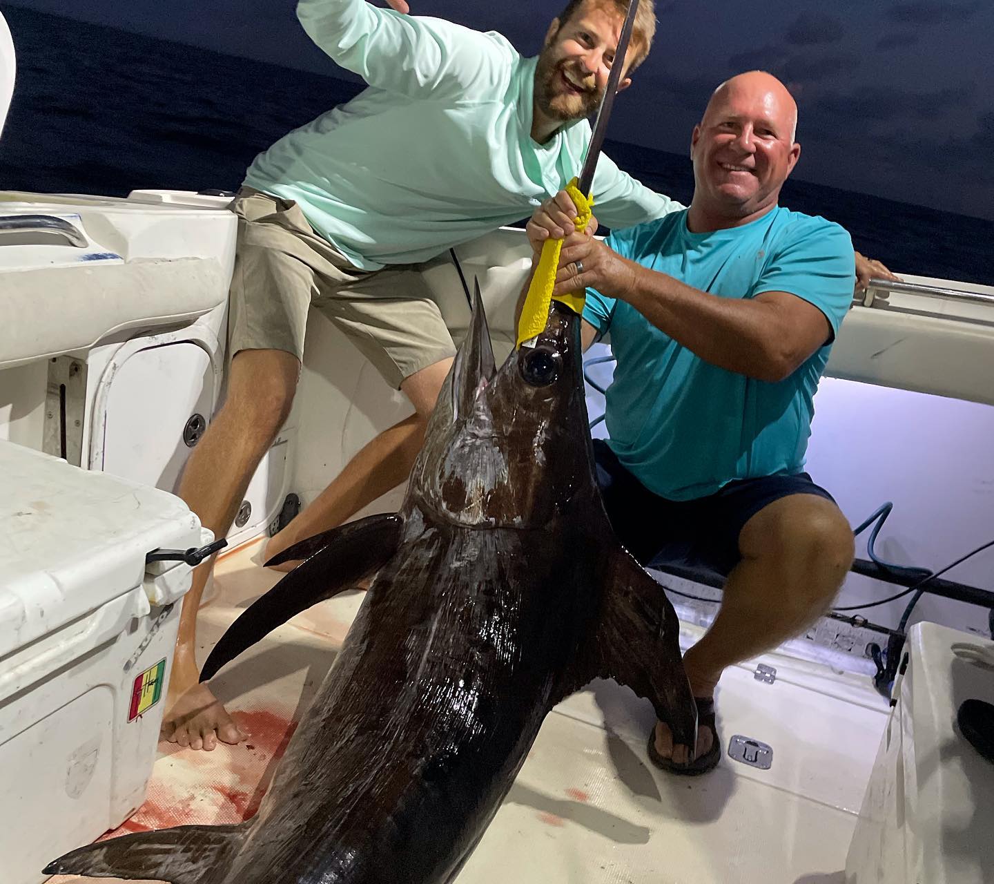 Anglers fishing in FL