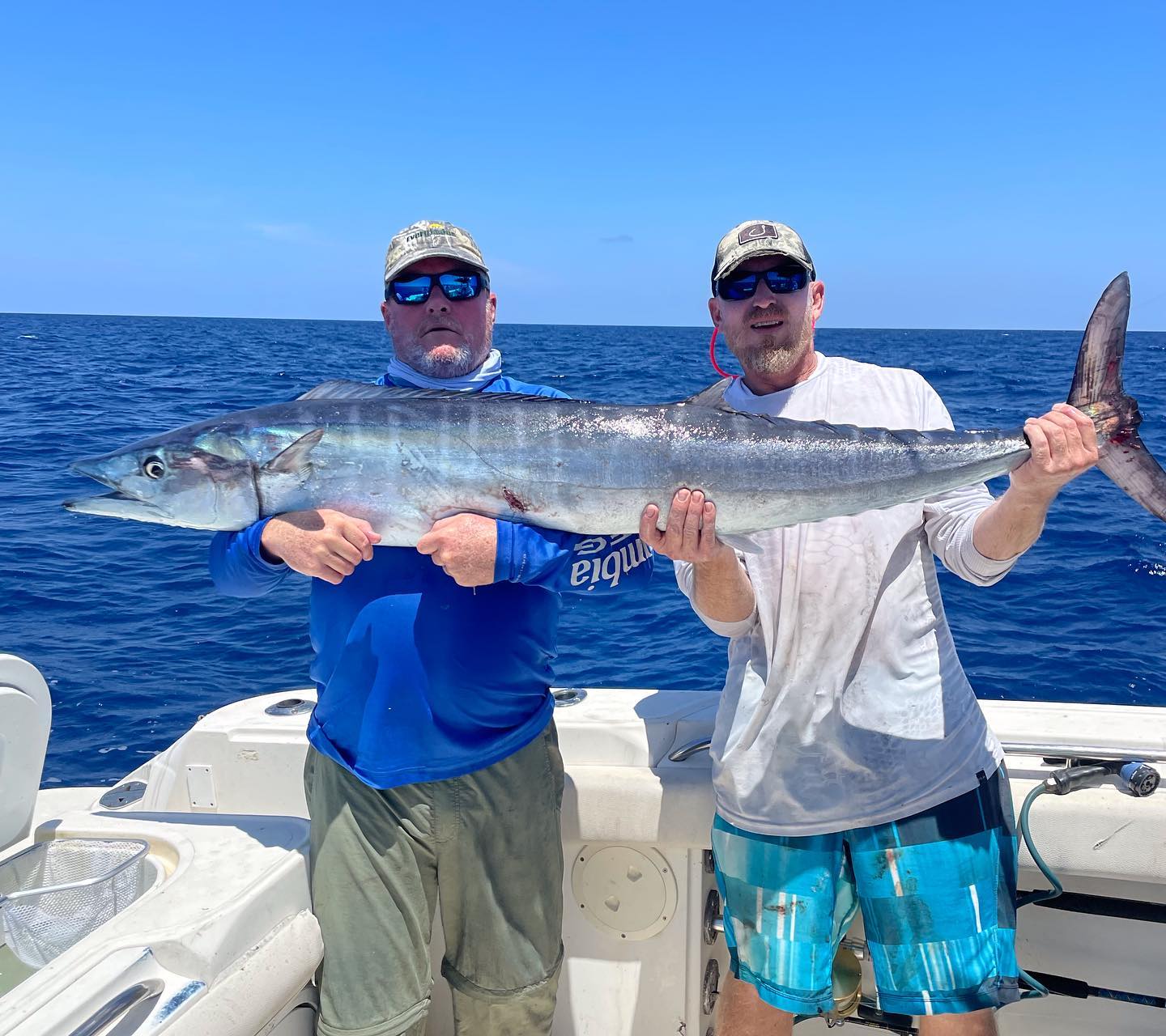 Anglers caught a 41-inch fish in Florida while fishing