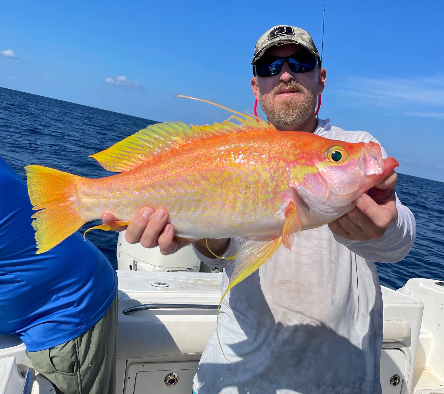 Person fishing in Bradenton