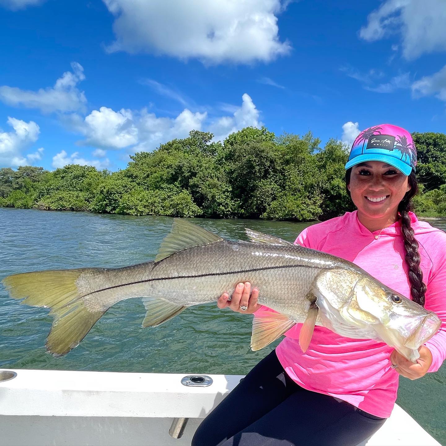Snook fish caught in FL