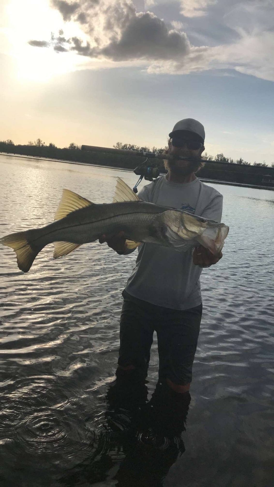 Snook fishing in FL