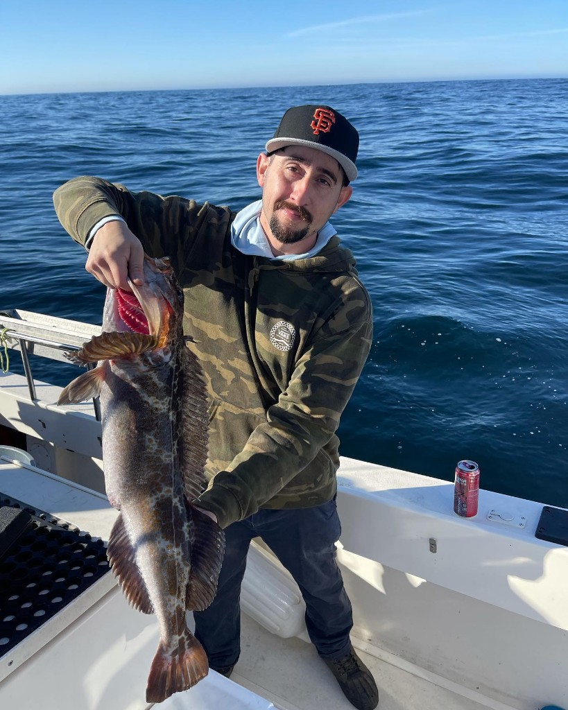 Lingcod fishing in CA
