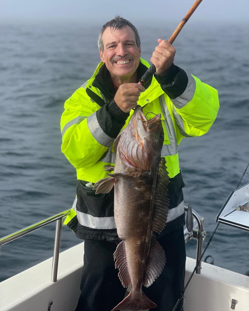 Successful solo fishing trip in CA
