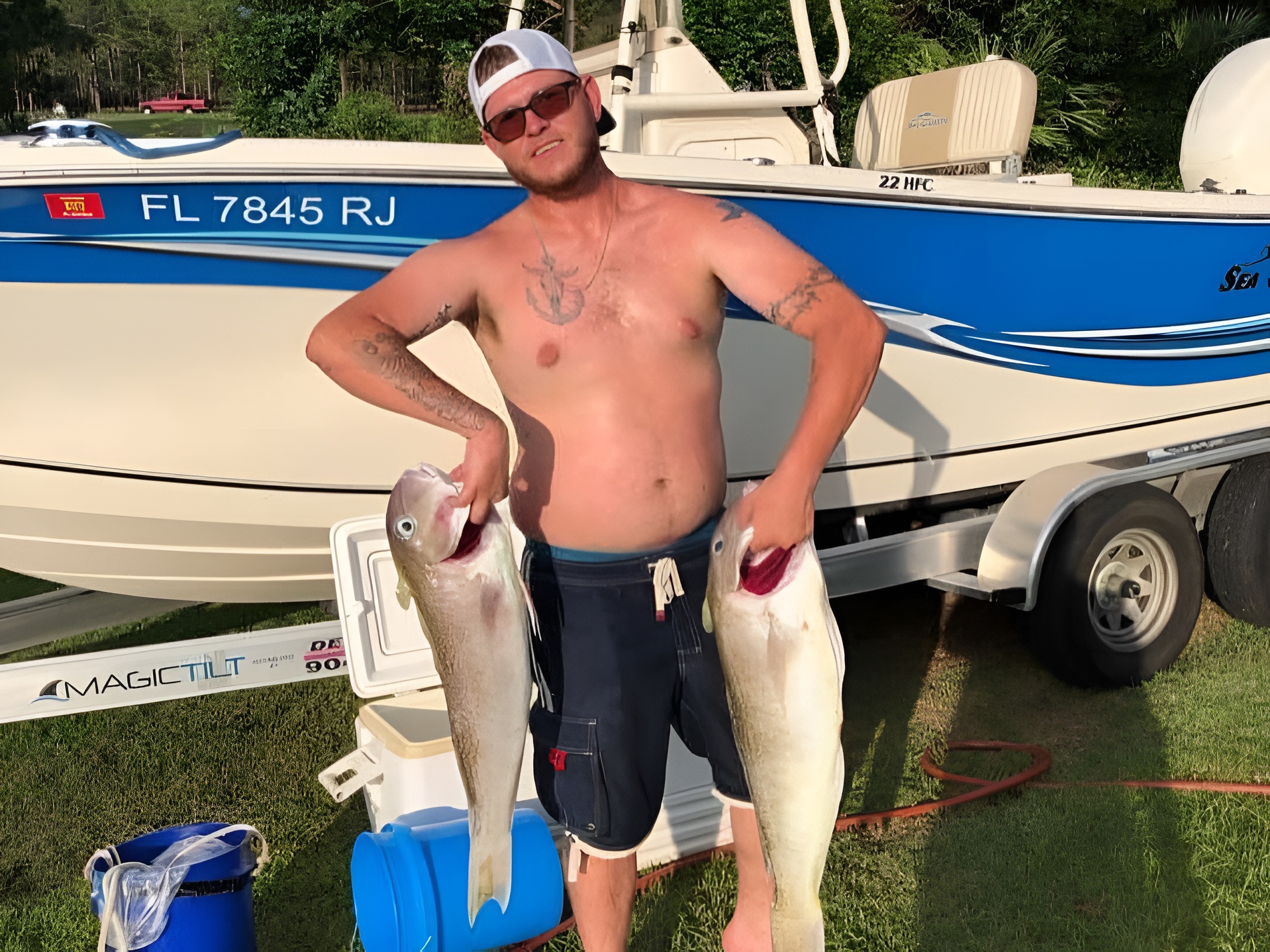 12 hour Gulf Stream offshore fishing charter boat targeting marlin, tuna, mahi in Florida waters