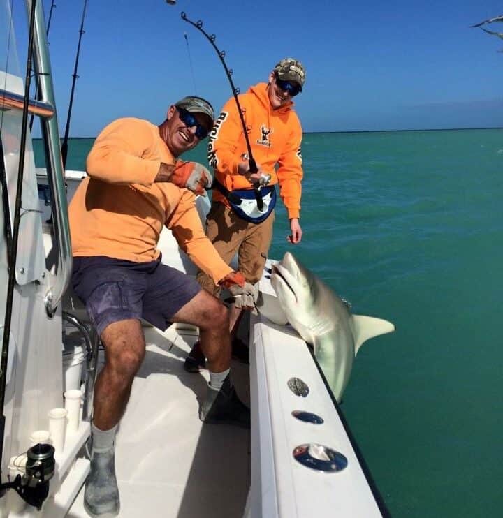 One 15-inch fish caught fishing in FL