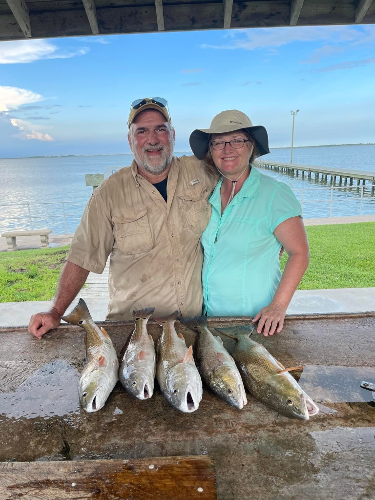 5 freshwater fish caught while fishing in Texas