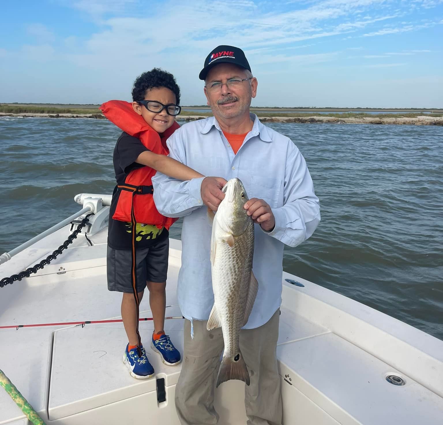 Redfish caught in TX
