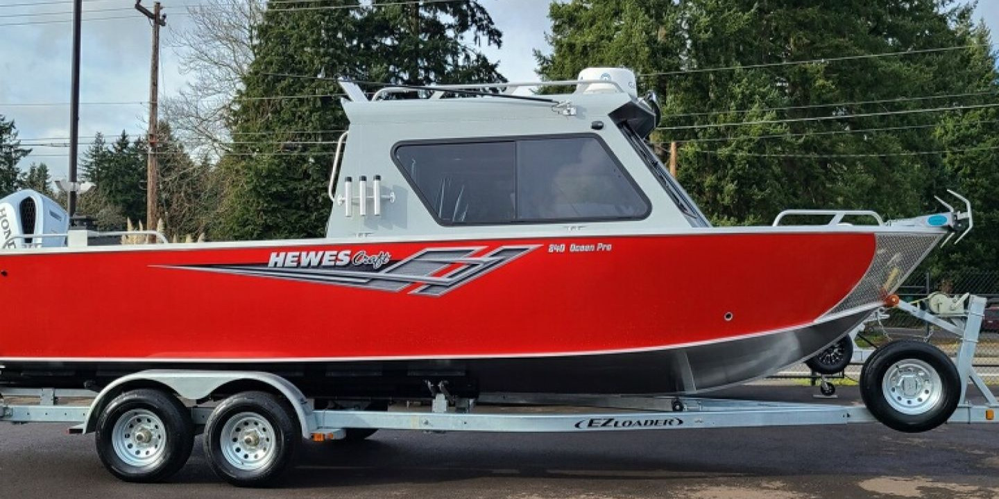 24ft Hewes Craft