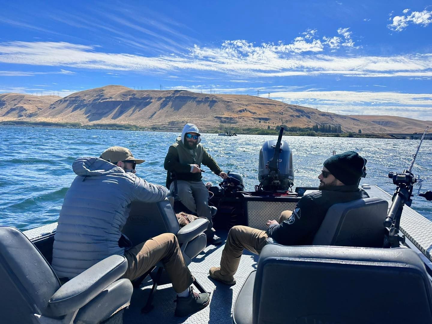 Three people enjoying outdoor activities in OR