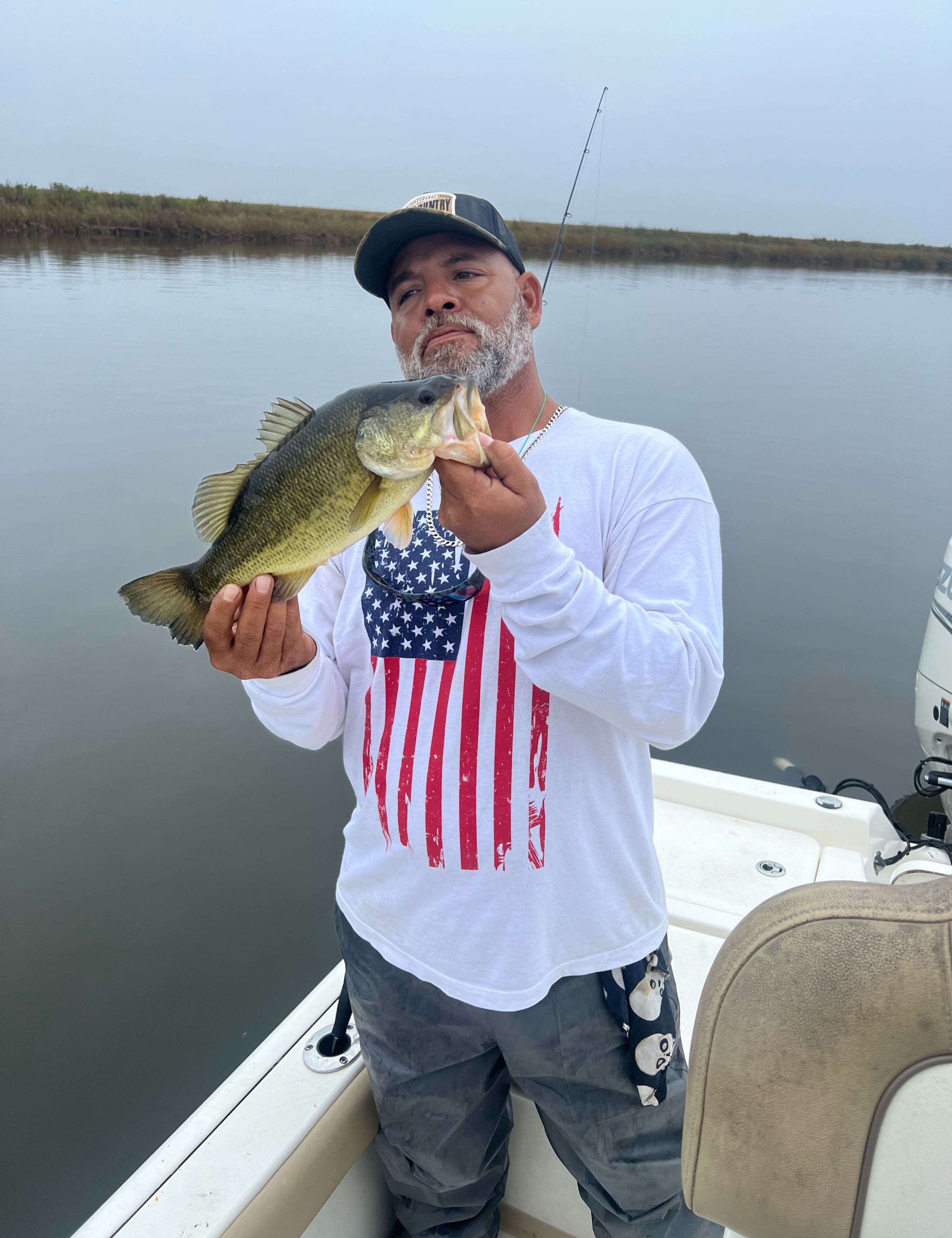 Louisiana Large mouth bass