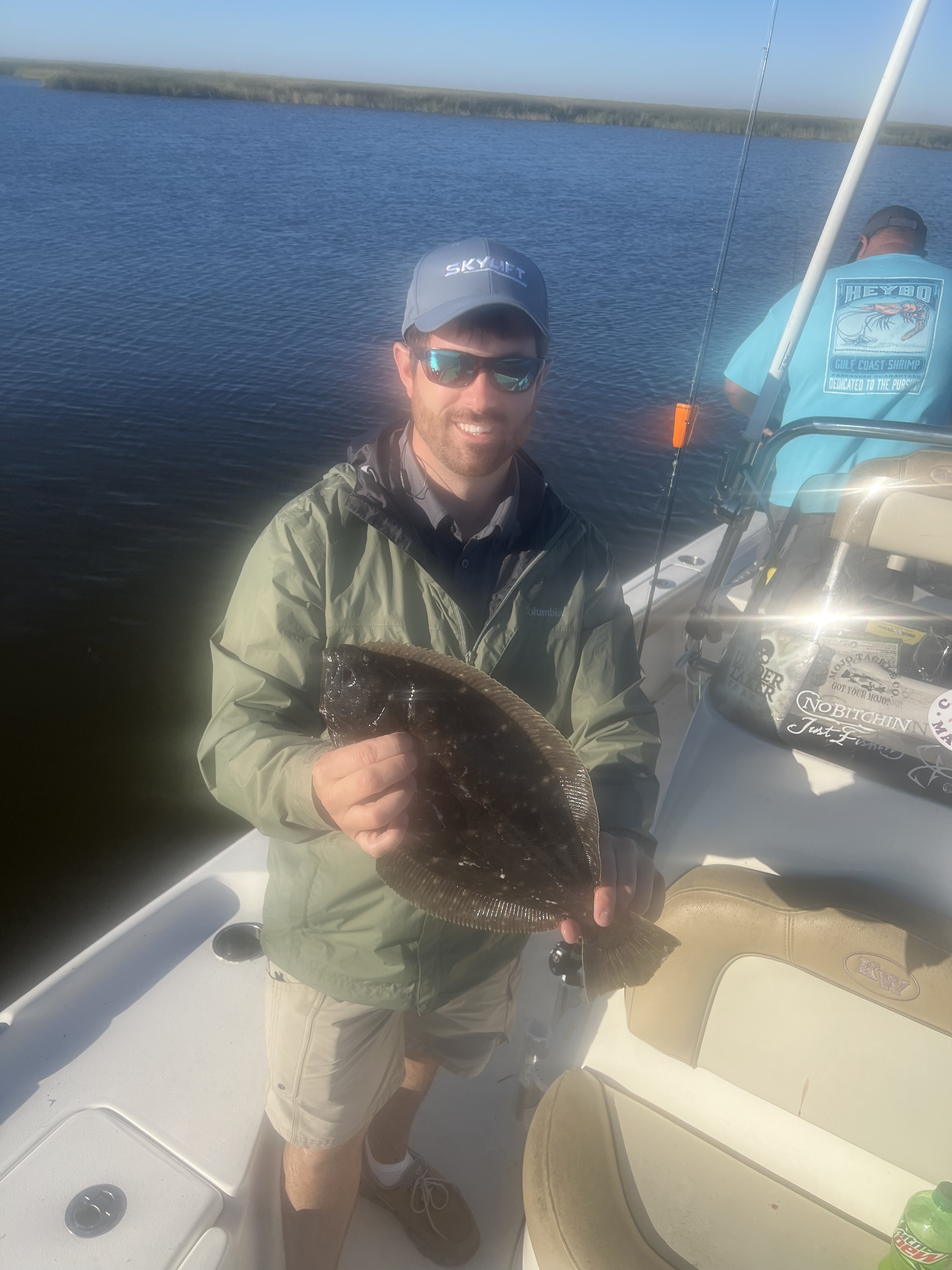 Gulf Flounder in Louisiana