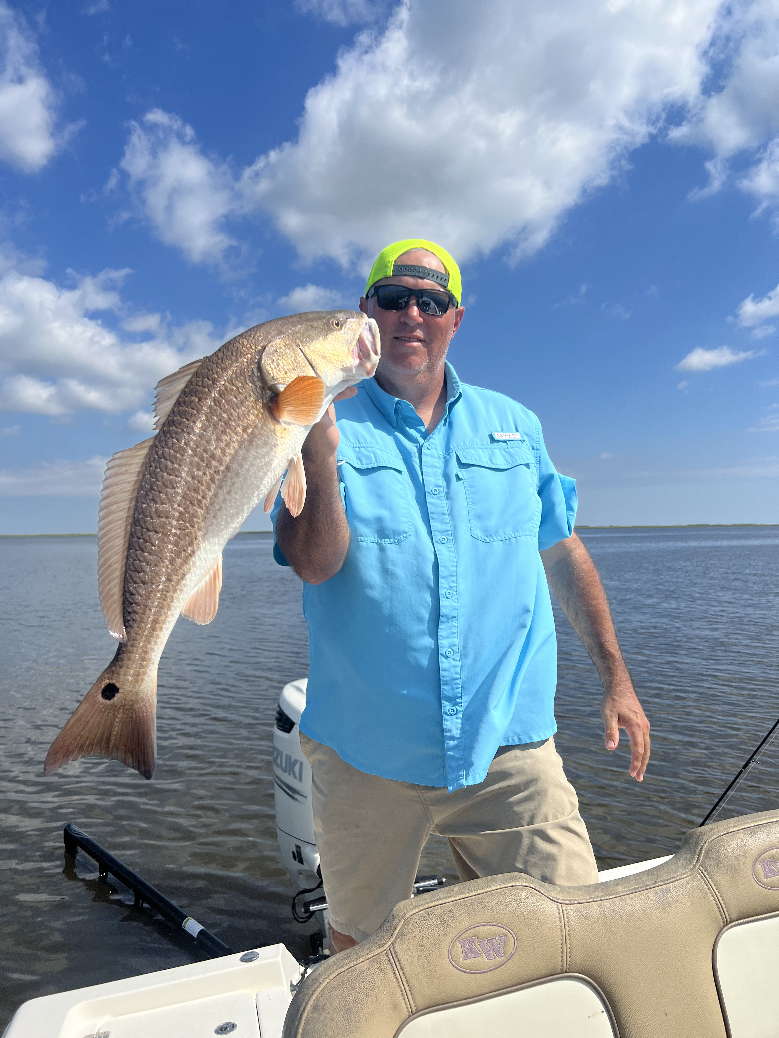 Redfish Fishing in Louisiana