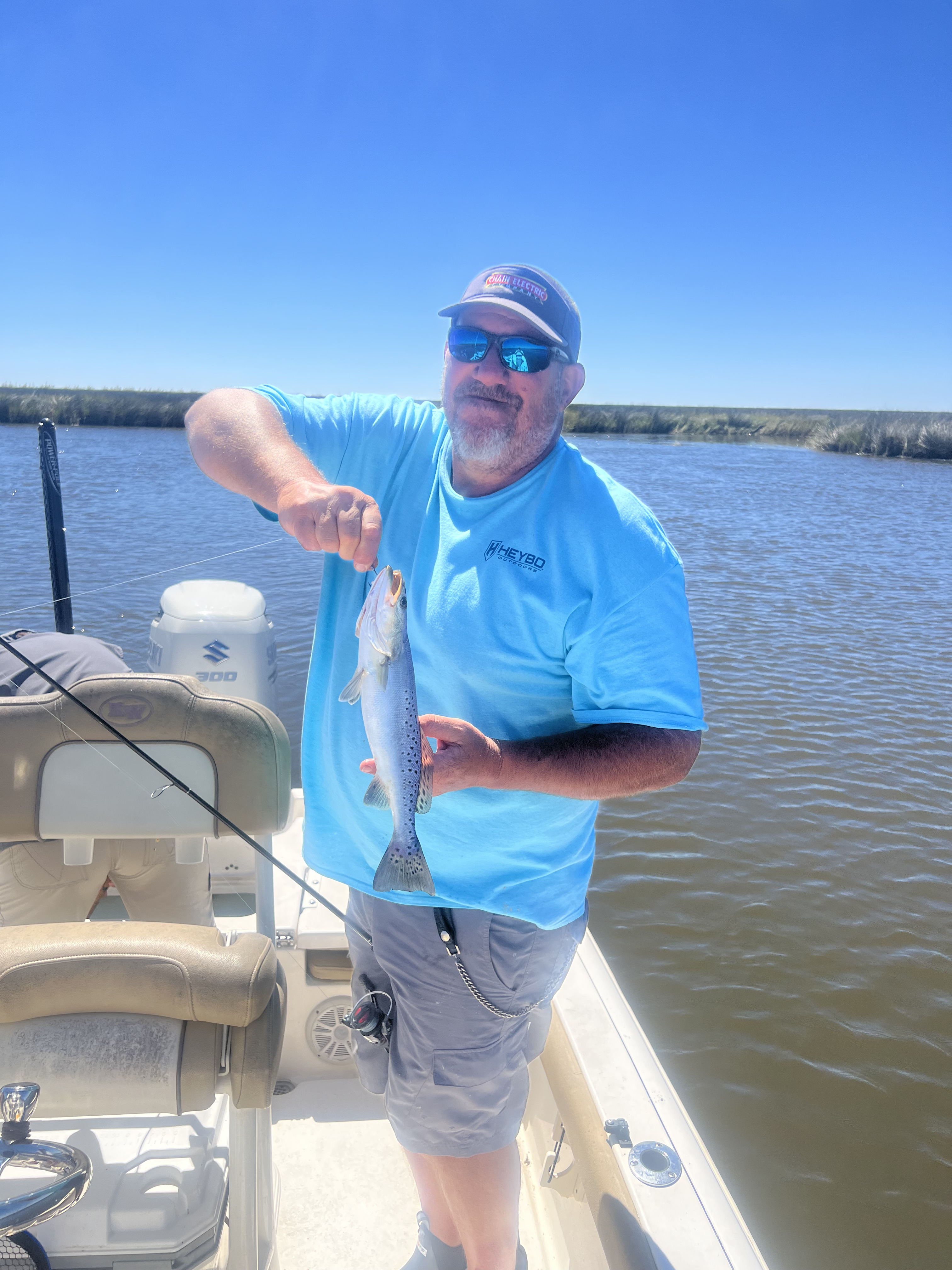 Trout Charters in Louisiana
