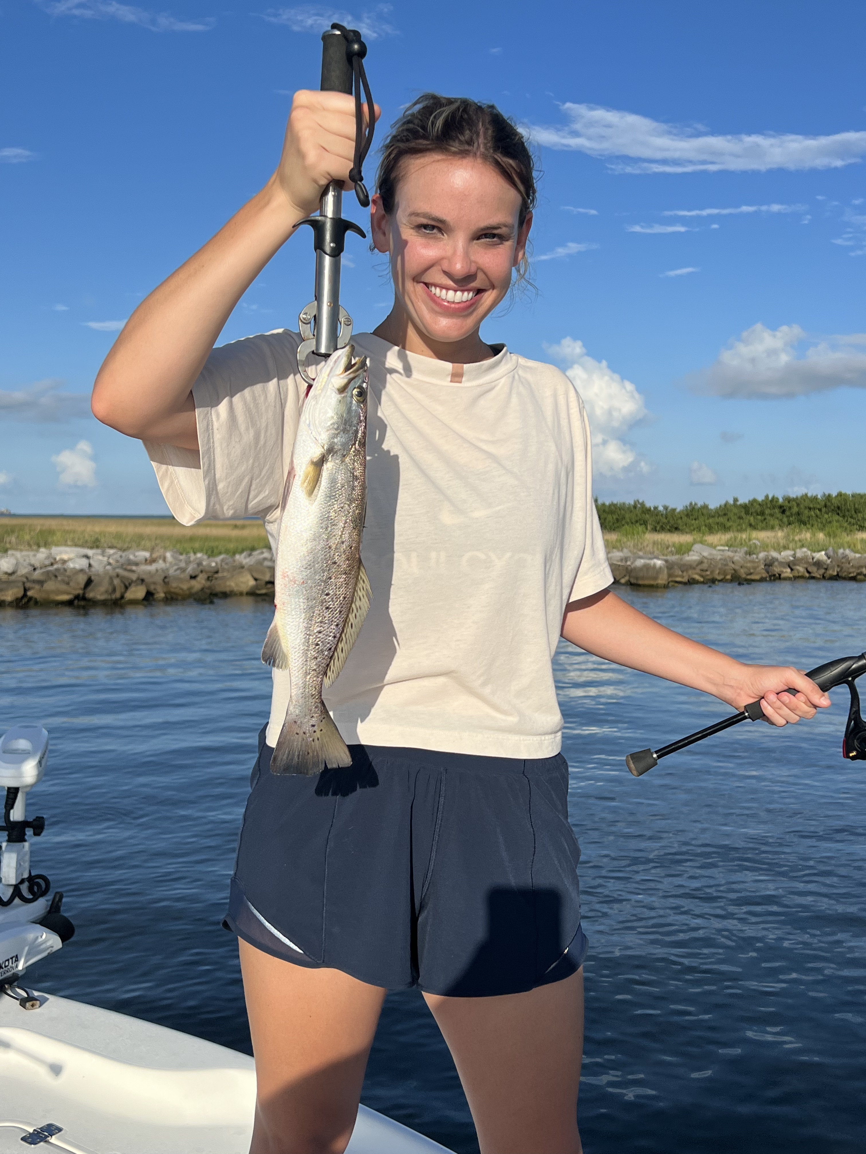 Trout Fishing in Louisiana