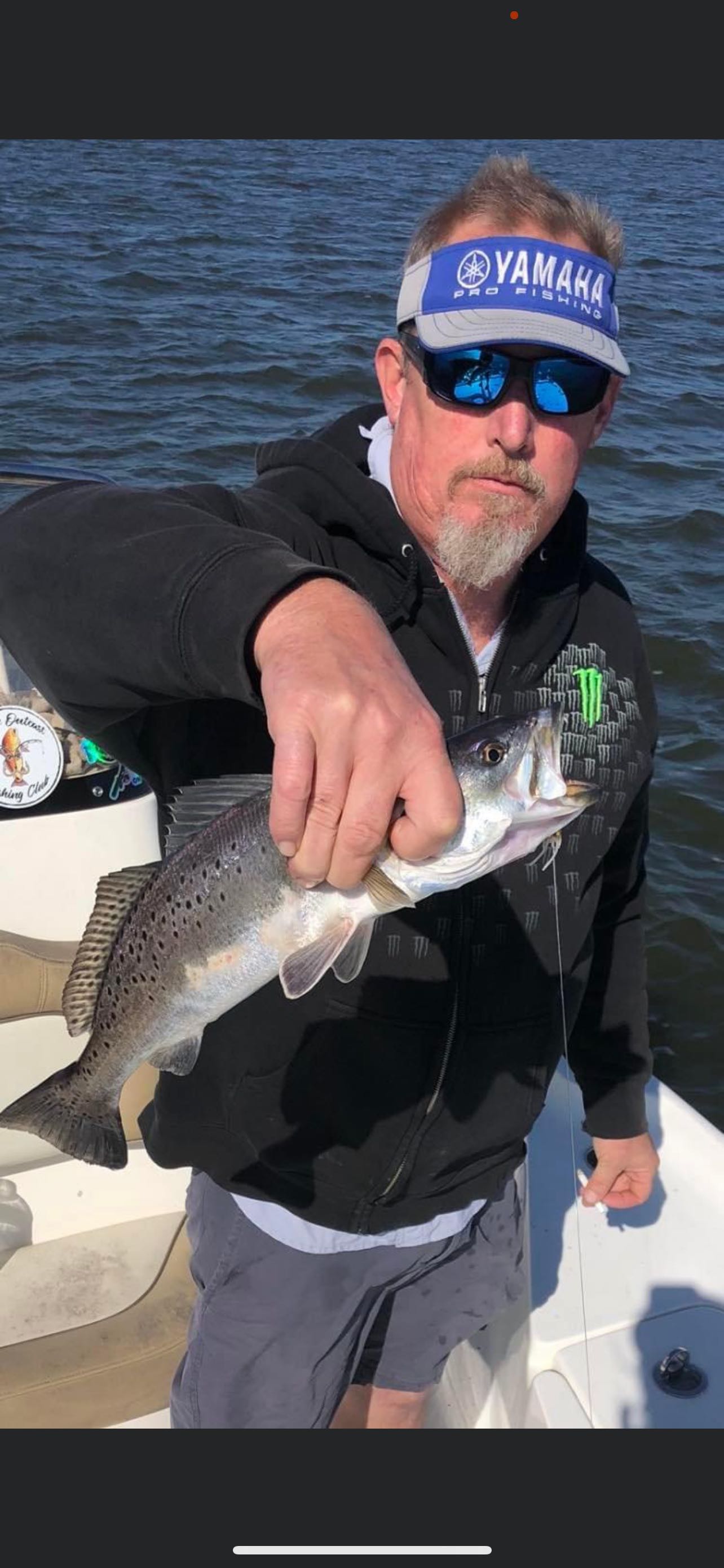 MoJo Tackle catching them speckled trout. 